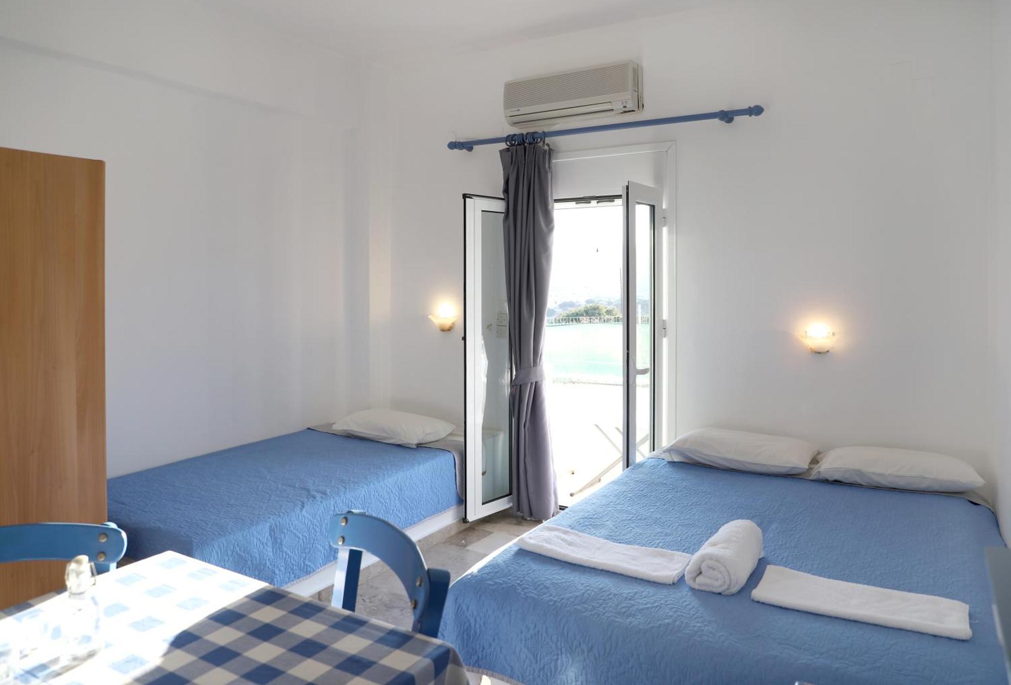 Helios Studios & Apartments Makrýgialos Buitenkant foto
