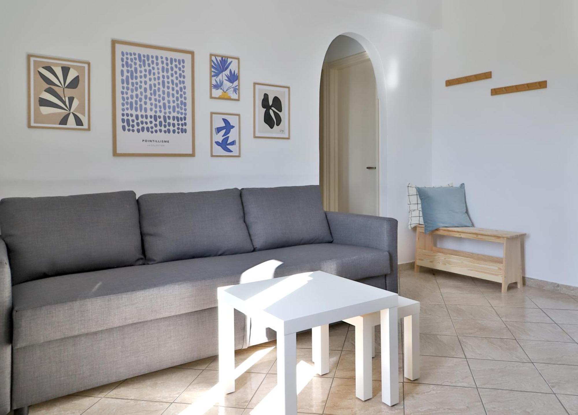 Helios Studios & Apartments Makrýgialos Buitenkant foto