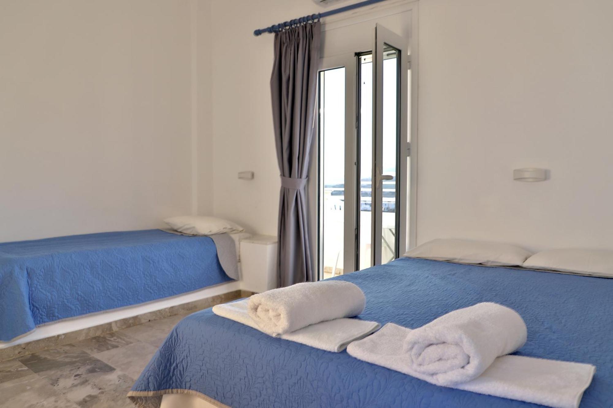 Helios Studios & Apartments Makrýgialos Buitenkant foto